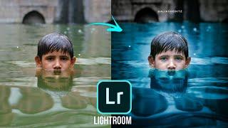 How to change color of water in Lightroom Cinematic color grading