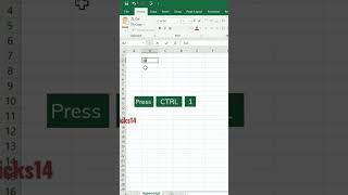 Format text as Superscript | ms - excel |