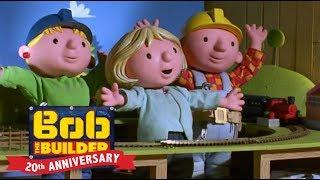 Mr. Bentley's Trains | Bob the Builder Classics | Celebrating 20 Years!