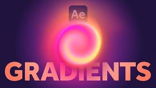 Creating Amazing Animated Gradients in After Effects | Tutorial