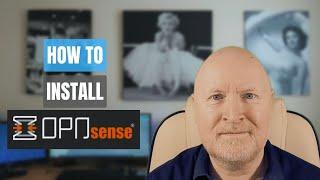 How to Install OPNsense firewall