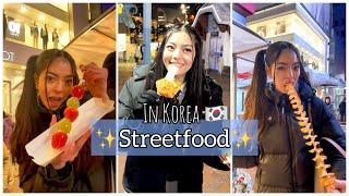 Streetfood in Korea testen