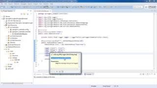 Spring 4 MVC Logback SLF4J Example - Spring MVC Tutorial for Beginners