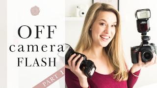 Off Camera Flash Set Up for Beginners | Step by Step Tutorial