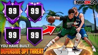 The MOST CATFISH ‘DEFENSIVE 3PT THREAT' Build To Make For NBA 2K24… BEST BIG MAN/CENTER BUILD!