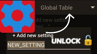 How To Unlock SetEdit Global Table [Working 2025] No Root Required