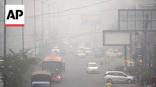 New Delhi closes schools, bans construction as air pollution shoots up