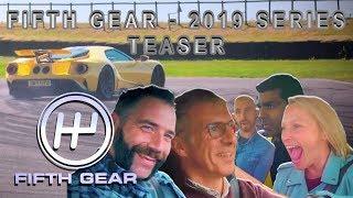 FIFTH GEAR IS BACK! 2019 Series Trailer