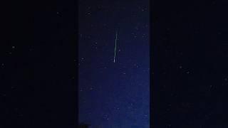 9 meteors on camera - sky observations 2023-09-05/06 #shorts #meteor #shootingstar