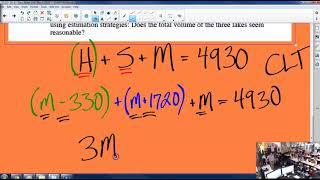 2.27.20 - CC2 6.2.4 - Solving "Real World" Equations