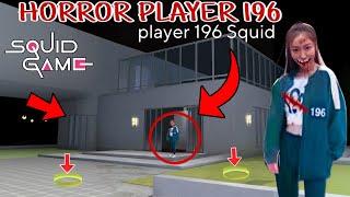 There's HORROR Squid Game player 196 in swimming pool SAKURA SCHOOL SIMULATOR HORROR sakura scary