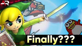 Why Zelda Fans Are Going Crazy About Wind Waker HD Again...