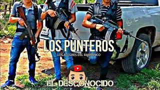 Los Alegres Del Barranco - Los Punteros (Estudio 2018)(Corridos 2018)