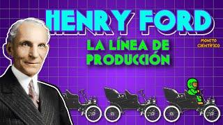 Henry Ford línea de producción.