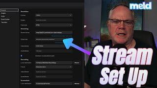 How to Connect Your Stream to Meld Studio