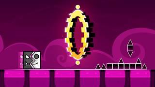 Я сделал БЕЗУМНЫЙ ПОРТАЛ УМЕНЬШЕНИЯ ИГРОКА Geometry Dash