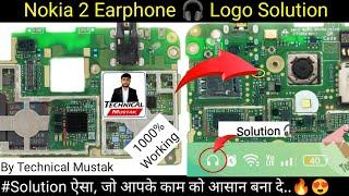 Nokia 2 Headphone Logo Solution | Nokia 2 Earphone Logo Solution | Technical Mustak | #ta1011