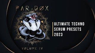 The Ultimate Techno Serum Presets For 2023