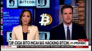 Bitcoin hacked on the news channel | hotshot.co