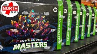 Commander Masters 6 Collector Box Opening! CMM Releases Aug 4!