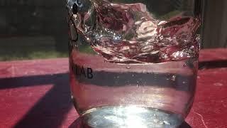 Degassing Water