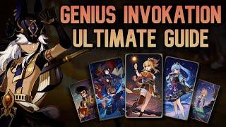 The Ultimate Guide To Genshin TCG | Genshin Impact Tips | Beginner's Guide | Genius Invokation TCG