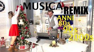 MUSICA DANCE MIX ANNI 80s 90s 2000s RETRO REMIX CANZONI HIT/Tina Turner /ABBA /Coldplay /U2 /POLICE