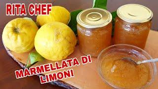 MARMELLATA DI LIMONI BIORITA CHEF | Facile e veloce.