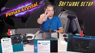 Pimax Crystal Software & Setup Review With Pimax Hub: Not a tutorial but kinda*PimaxXr/OpenXr*Part.2