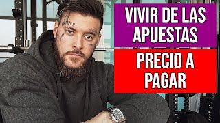  ¿QUIERES VIVIR DE LAS APUESTAS DEPORTIVAS? Este es el Precio que Debes Pagar