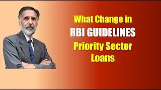 RBI Guidelines on Priority Sector Loans - What changed on 21 June 2024?