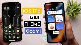 New iOS 16 Theme For Redmi, Poco & Xiaomi Smartphones - Also Available Theme Store 