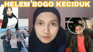 Miftahul Husna Helem Bogo Keciduk Viral Tik Tok