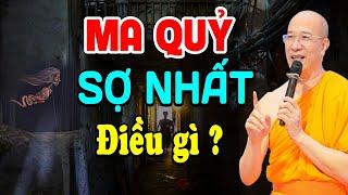 Tâm Linh - MA QUỶ Sợ Nhất Điều Gì  Hiểu Rõ Điều Này Bạn Sẽ Không Còn Sợ Ma Nữa - Thầy Thái Minh