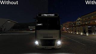 Realistic Graphics & Reshade Preview Euro Truck Simulator 2 4K 1.53