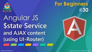 AngularJS UI Router: Working with $state Service