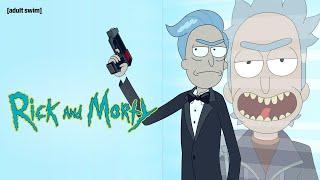Rick and Morty Season 7 | Rick Prime's Game | Adult Swim UK 