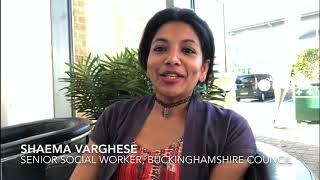 SOCIAL WORKER Journey from India to UK