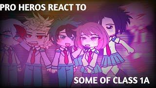 [MHA] PRO HEROS REACT TO SOME OF CLASS 1A || Heaps of Drama || + Miss Jokes || Part 1/3 ?