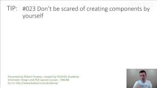 TIP #023: Don’t be scared of creating components by yourself
