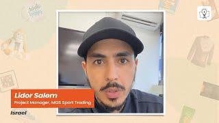 Product Design Tool Review by Lidor Salem Testimonial for PrintXpand #printxpand