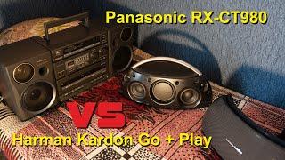 Panasonic RX CT980 VS Harman Kardon Go + Play