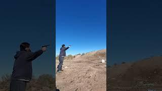 Trick Shot #shorts #guns #fun