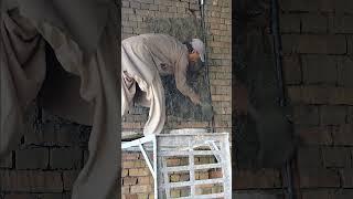 Easyway to cement a wall #art #construction #autotechnology #automobile #technology #shortsvideos