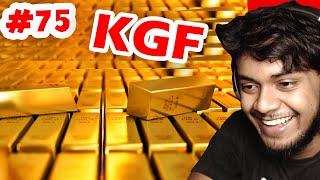 KGF GOLD TRAIN HEIST in gta5- Gta5 tamil | Part 75