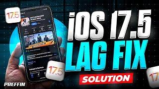 iOS 17.5 BGMI Lag Solution 7 Tips | iPhone XR,11,12,13,14 Lag fixed 100% | iPhone Bgmi Lag Fix