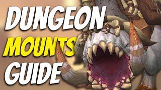 How to Get ALL Dungeon Mounts in World of Warcraft - Dungeon Mounts Guide