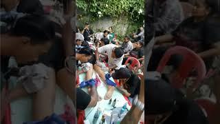 TATTOO GANGBANG 6 tattoo artist(sambang sedulur nusantara) cirebon tattoo n culture