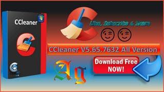 CCleaner V5.65.7632 All Version| Aapna Gyan