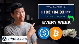Crypto.com | How to Earn Passive Income Through Cryptocurrency With USDC